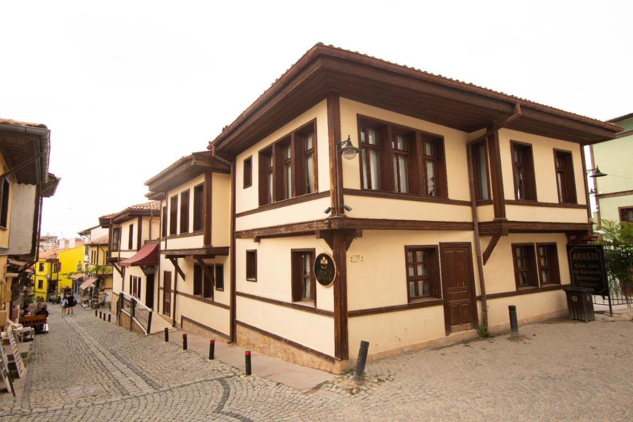 Arasta Konak Boutique Hotel Eskisehir Exterior foto